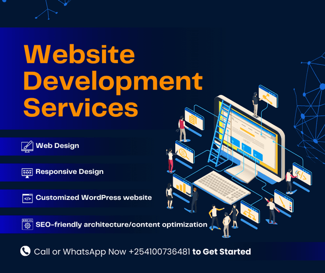 Website Design and Development